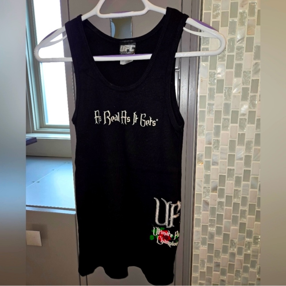 Official, ribbed tank